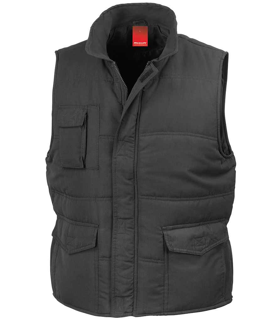 HAWKSPORTS Promo Bodywarmer front view