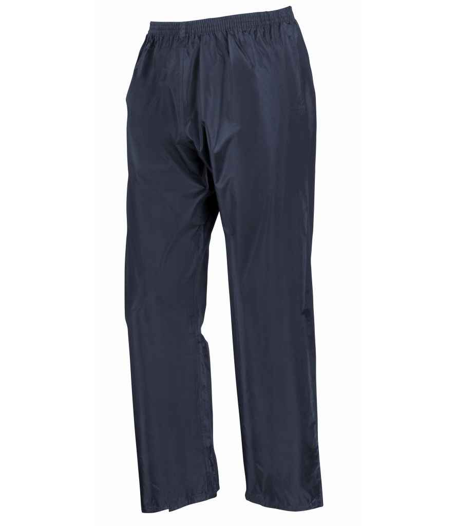 HAWKSPORTS Kids Waterproof Jacket/Trouser Suit in Carry Bag front view