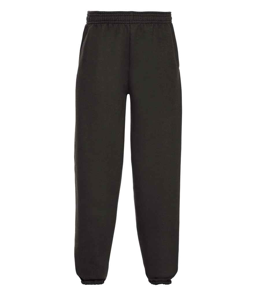 Kids Elasticated Hem Jog Pants front view