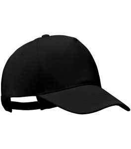 BEECHFIELD Cappello REMOVABLE PATCH 5 PANEL CAP con Toppa Removibile e Personalizzabile B638