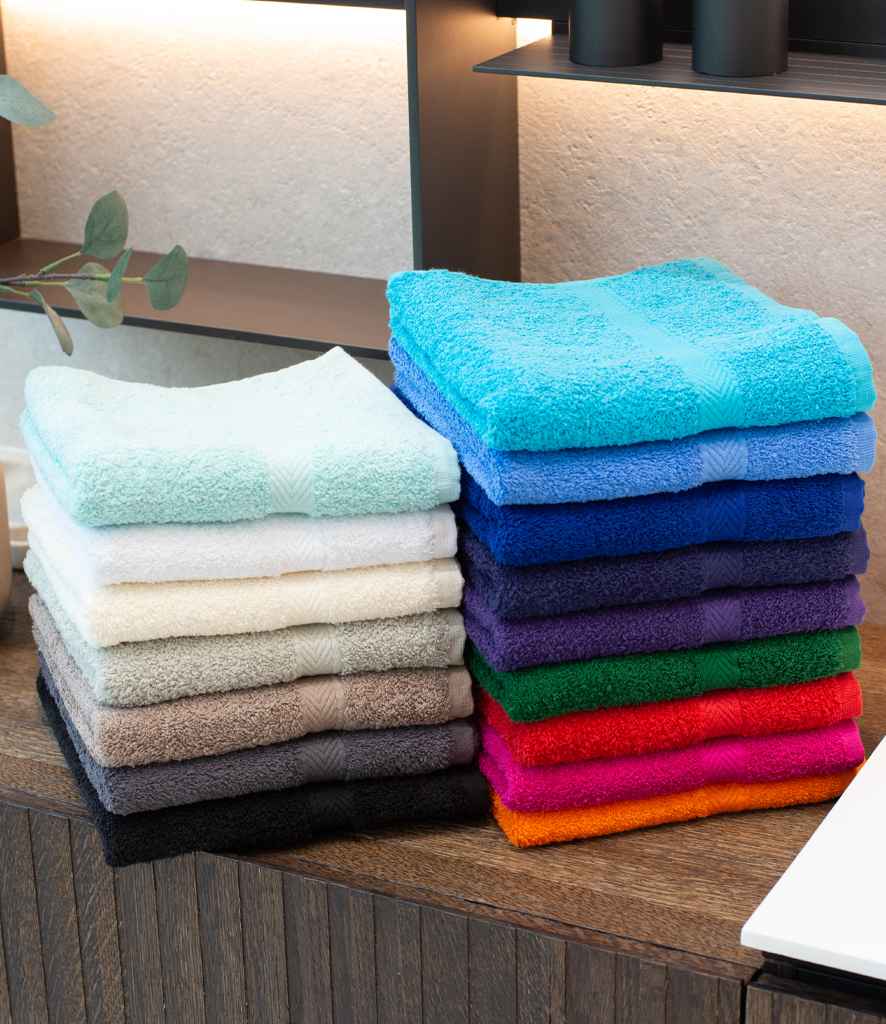 Luxury Hand Towel front view