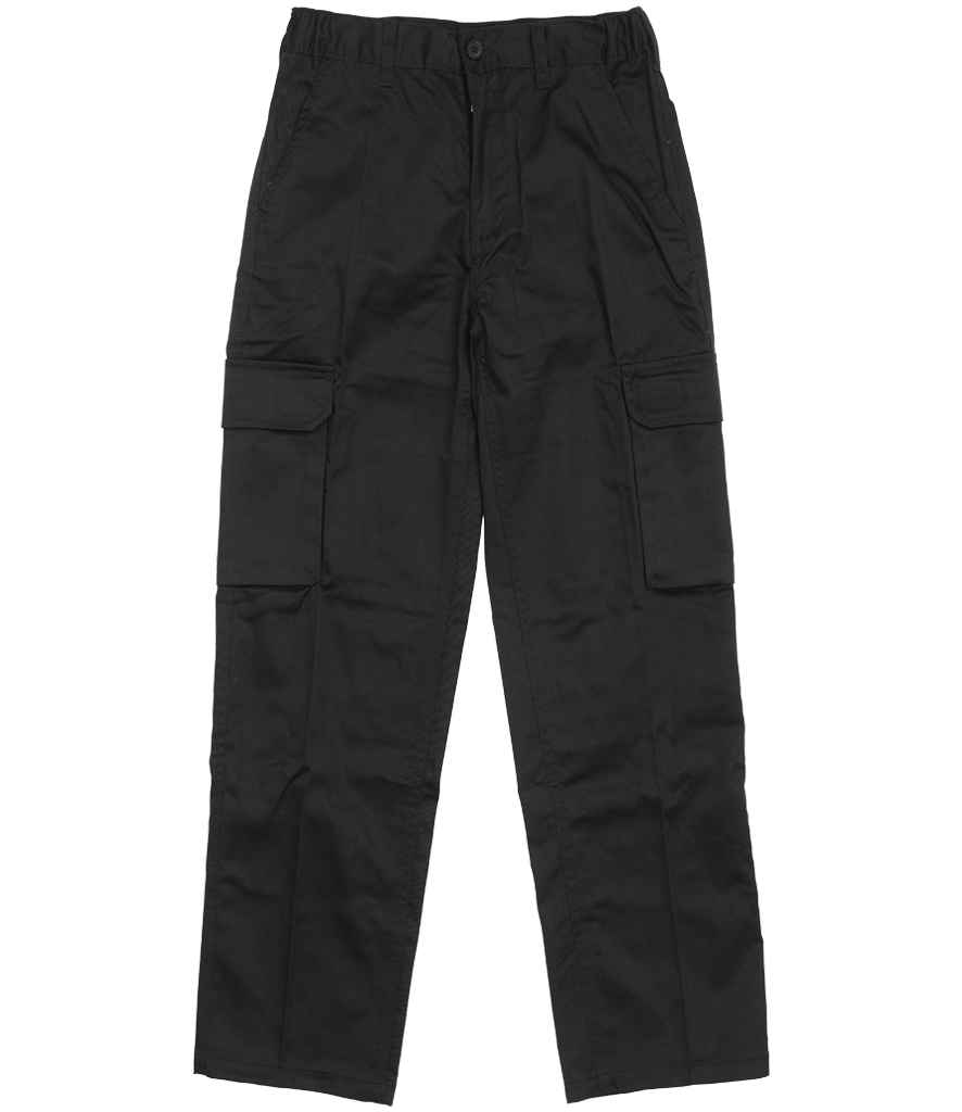 Ladies Cargo Trousers front view
