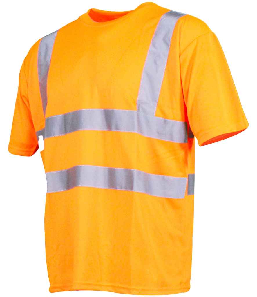 Warrior Hi-Vis T-Shirt front view