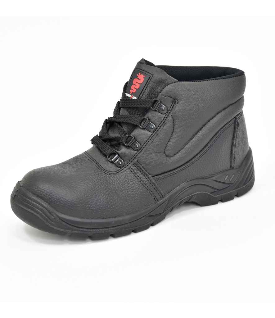 Warrior S1P Chukka Boots front view
