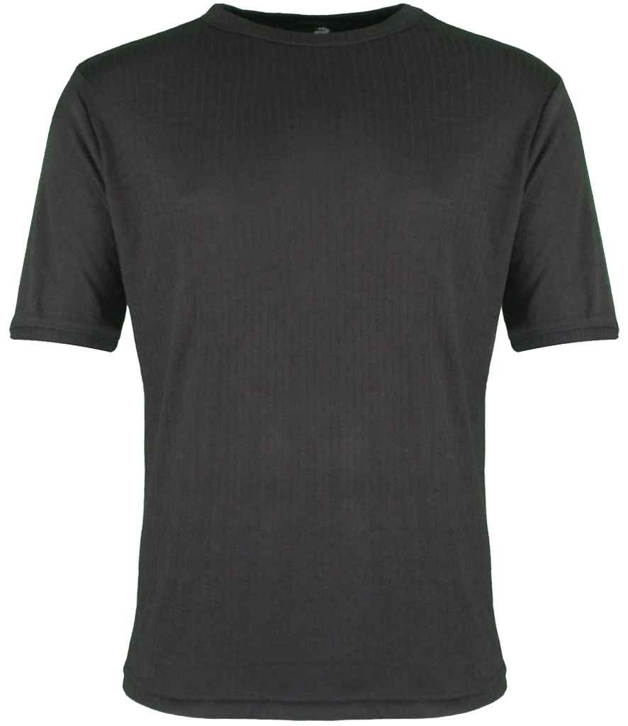 Thermal Short Sleeve T-Shirt front view