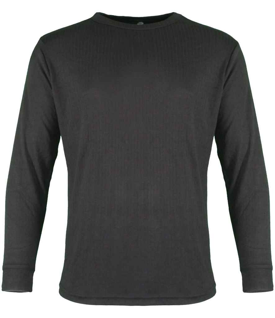 Thermal Long Sleeve T-Shirt front view