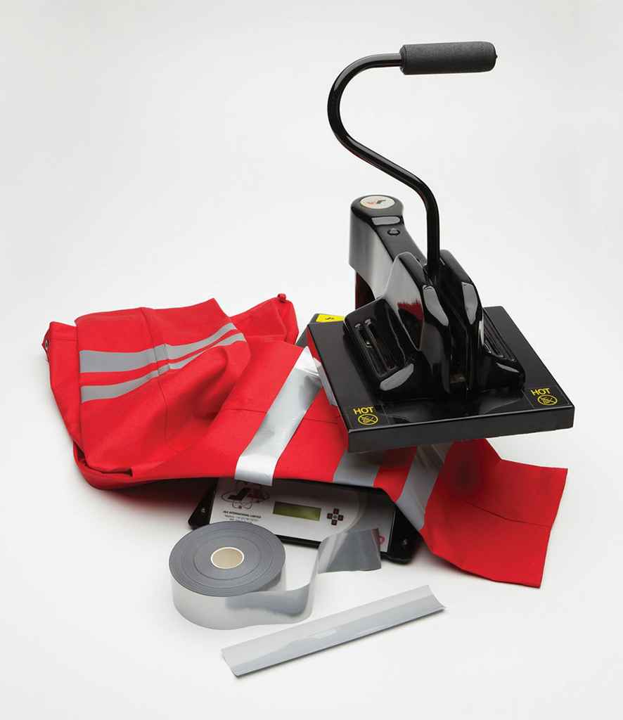 Yoko Hi-Vis Heat Apply Reflective Tape front view