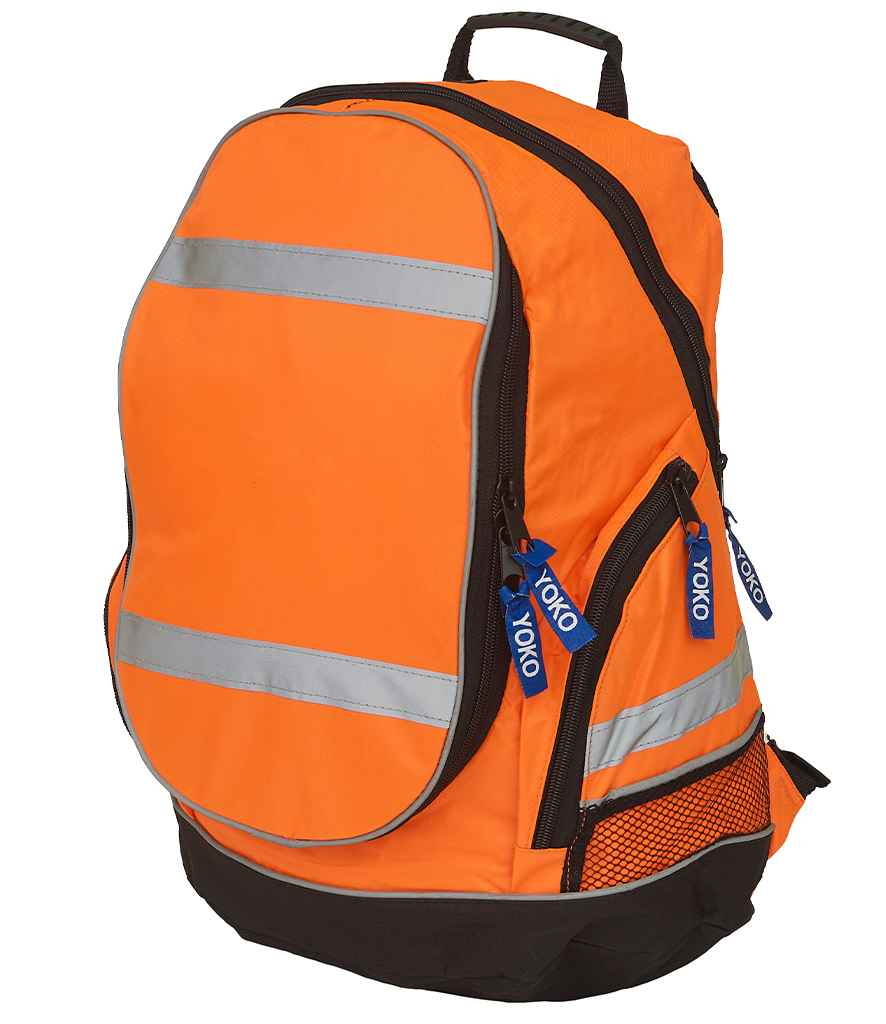 Yoko Hi-Vis London Rucksack front view