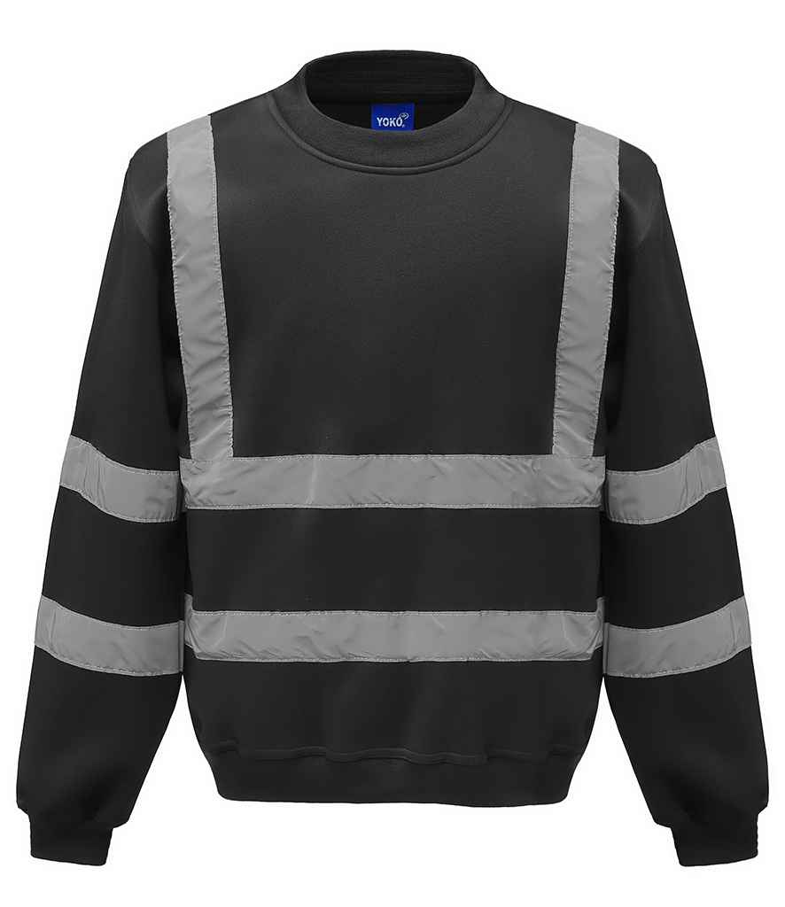 Yoko Hi-Vis Sweatshirt front view
