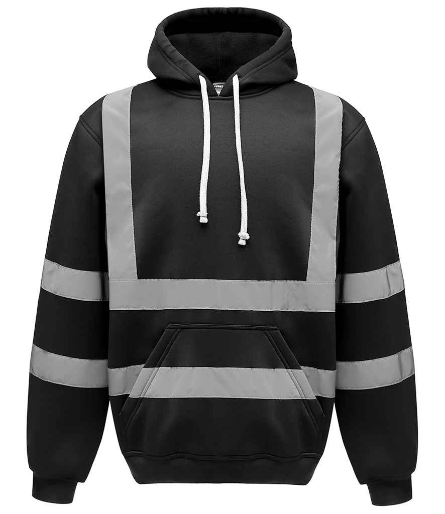 Yoko Hi-Vis Pull Over Hoodie front view