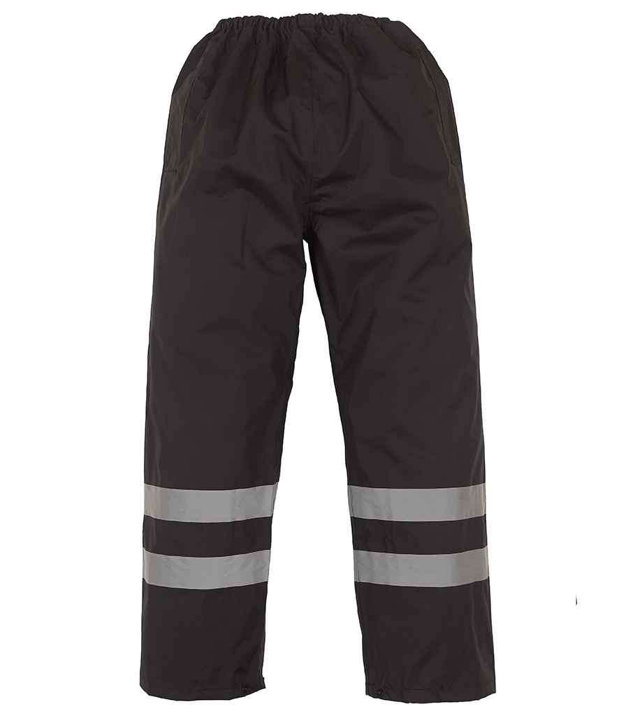 Yoko Hi-Vis Waterproof Overtrousers front view
