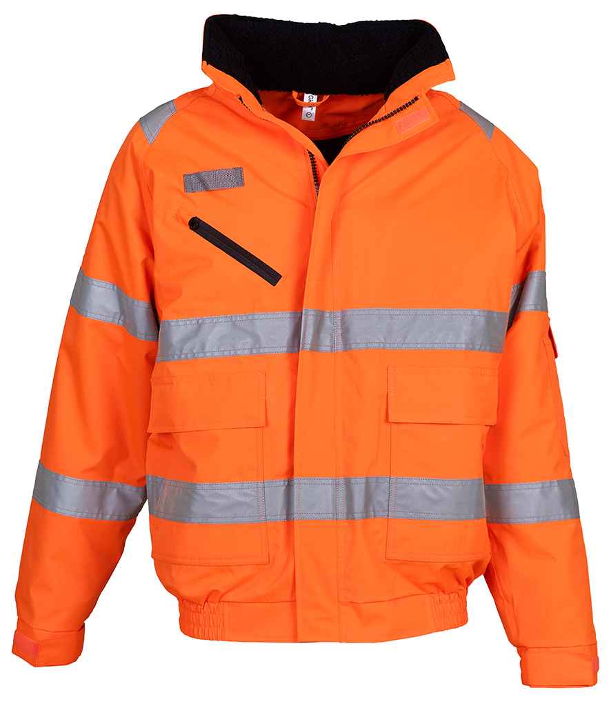 Yoko Fontaine Flight Jacket front view