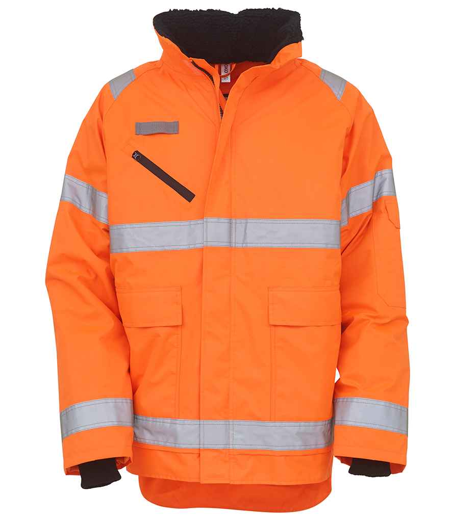 Yoko Fontaine Storm Jacket front view