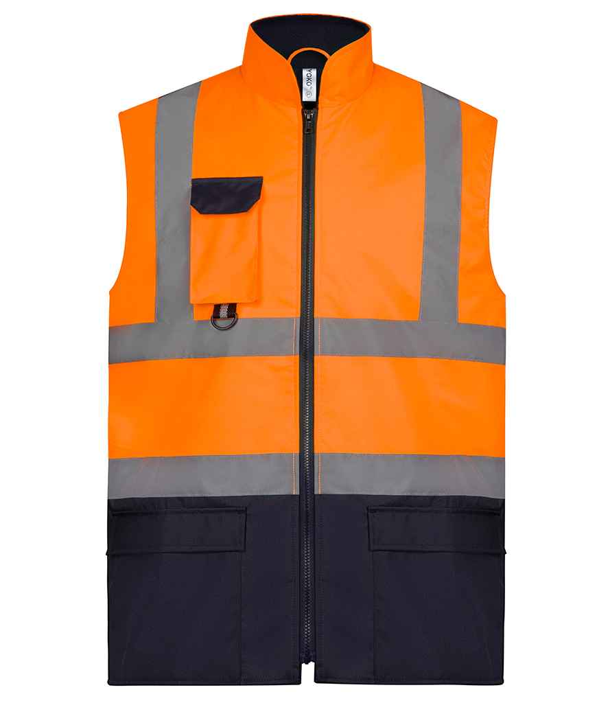 Yoko Two Tone Bodywarmer front view