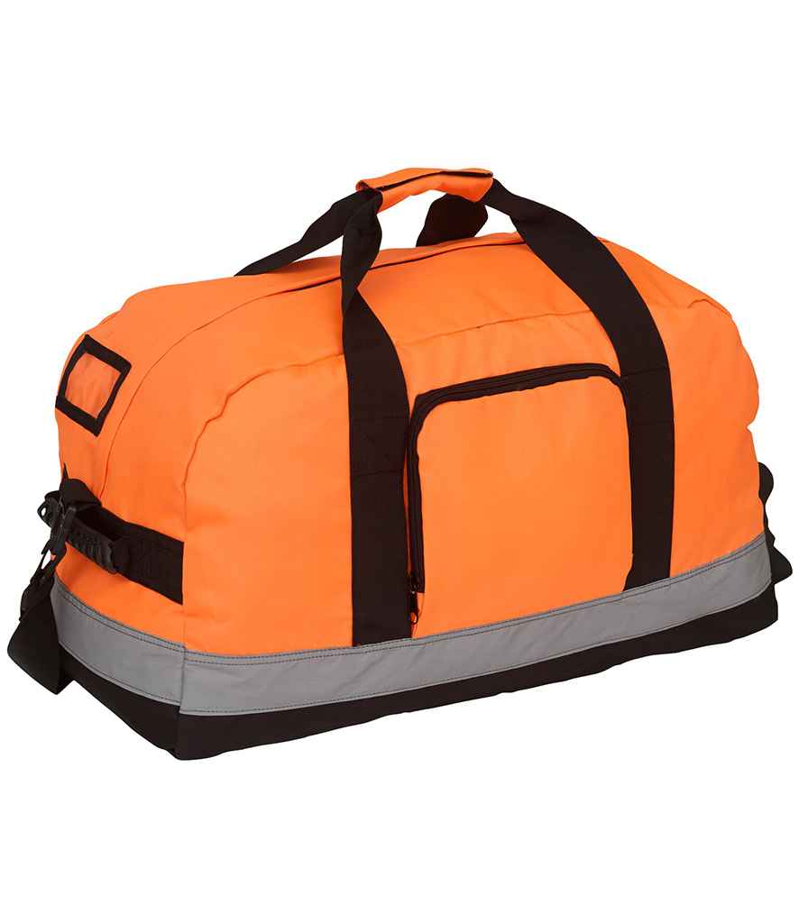 Yoko Hi-Vis Seattle Holdall front view