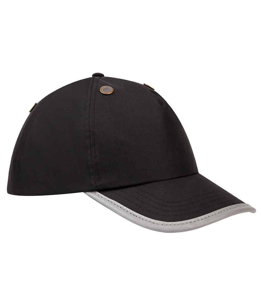Yoko Hi-Vis Safety Bump Cap front view