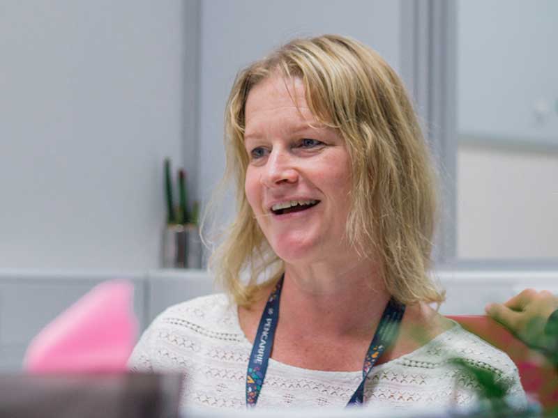 Image of Customer Service team member