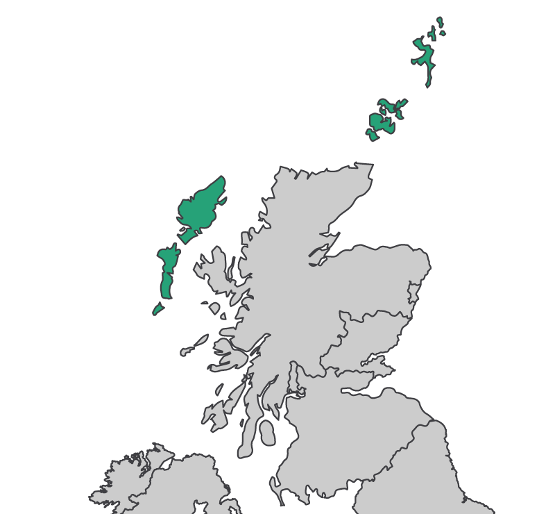 Two-Five Day Islands