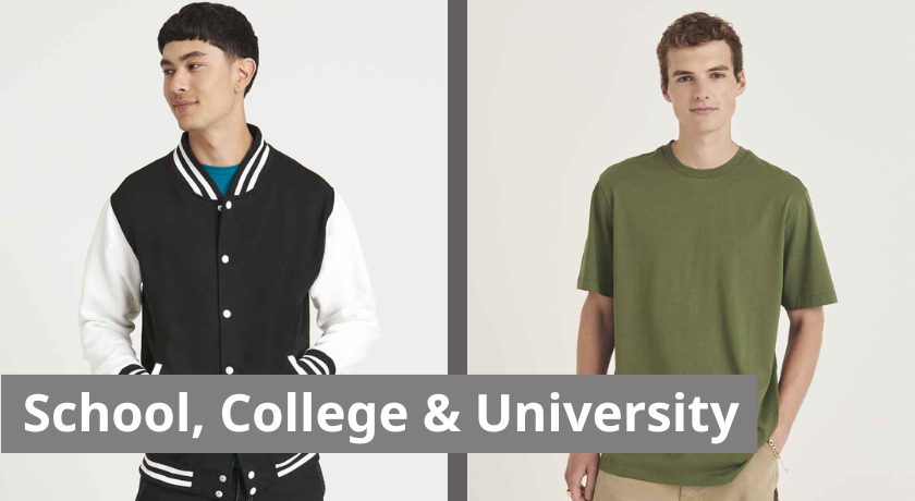 School, College & University