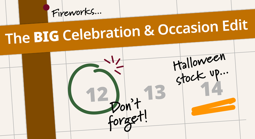 Celebrations and Occasions