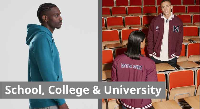 School, College & University