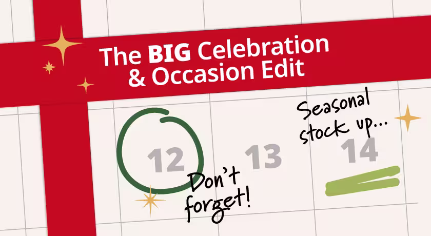Celebrations and Occasions