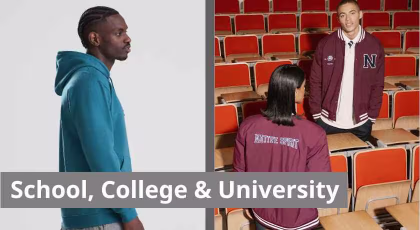 School, College & University