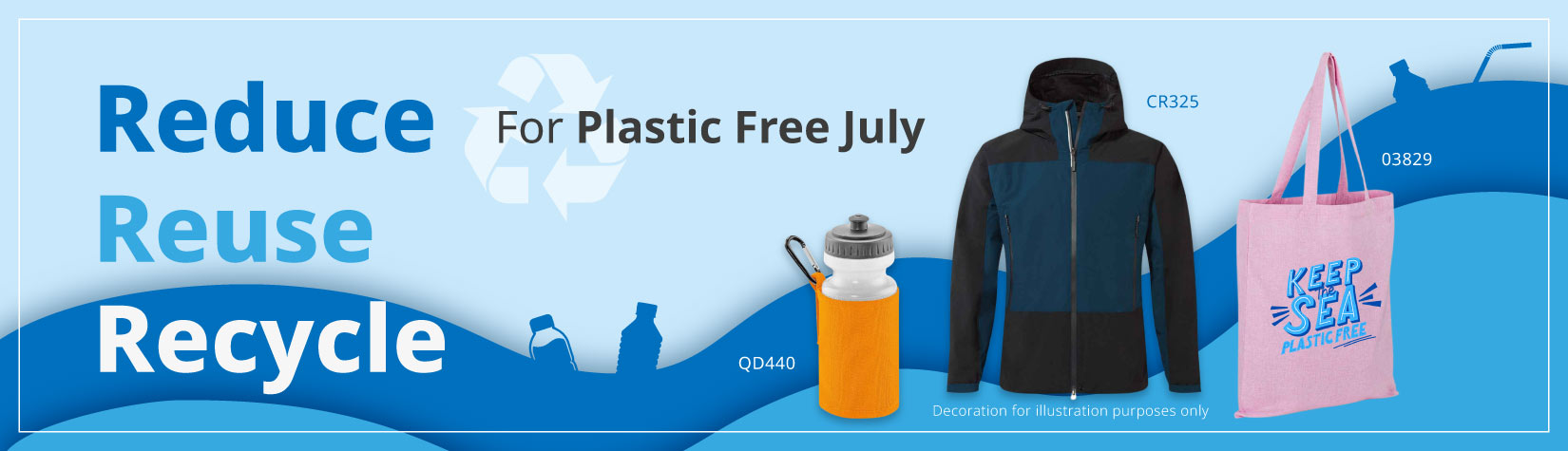 Get ready for Plastic Free July