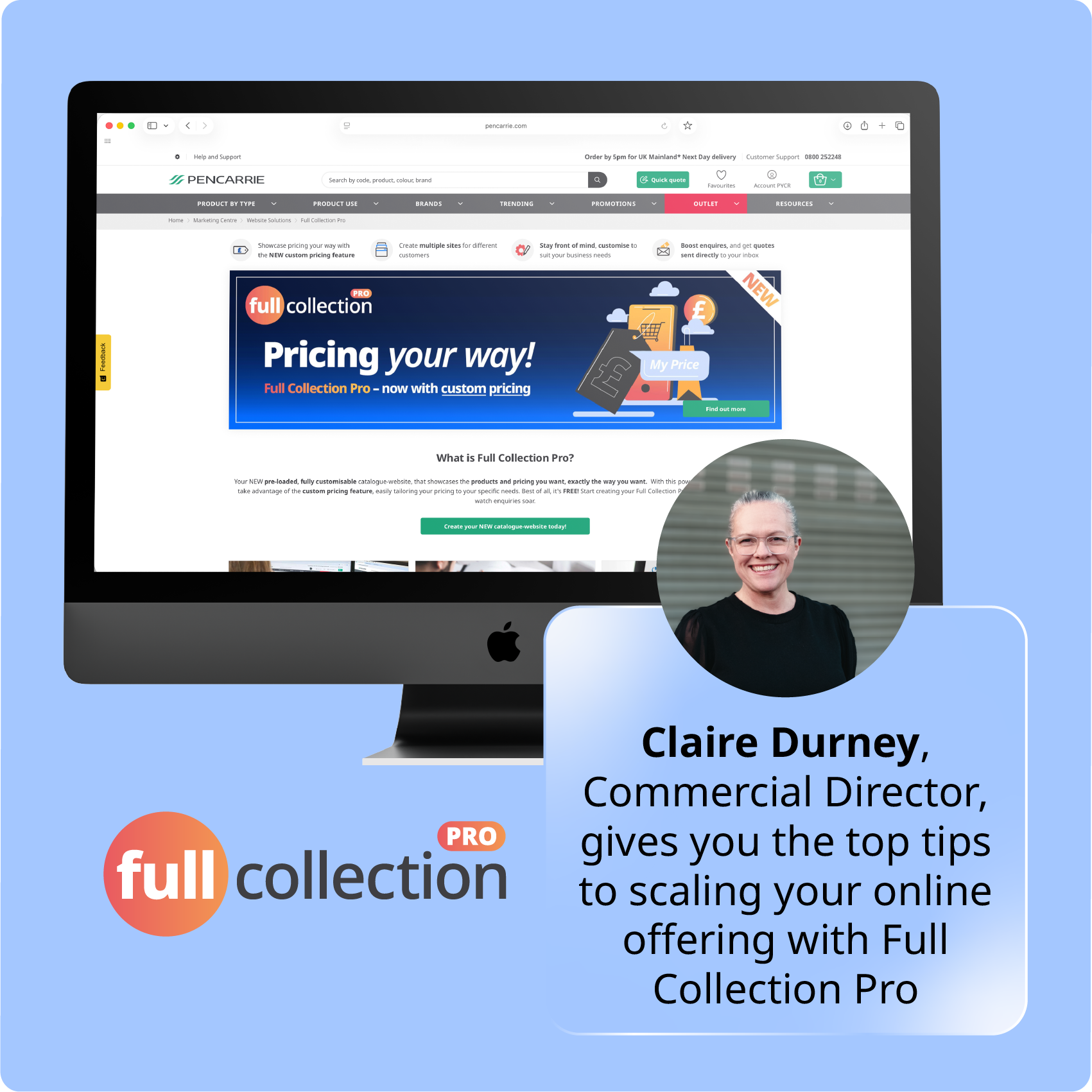 Claire FCP Section Desktop