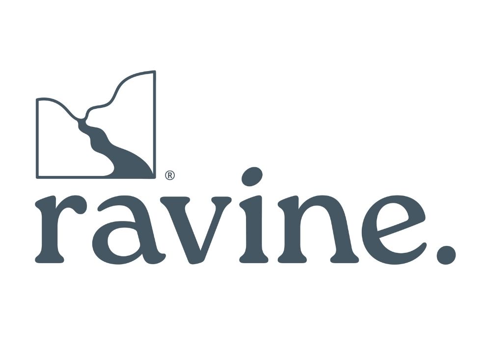 Ravine Brand Logo | Exclusive to PenCarrie