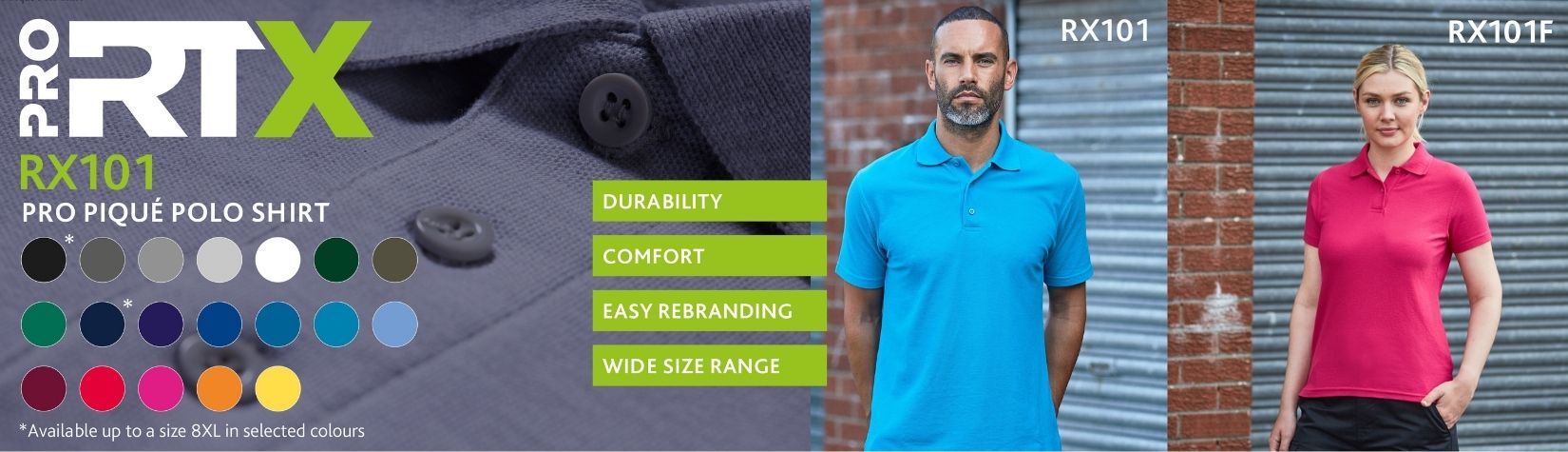 Pro RTX polos back in stock!