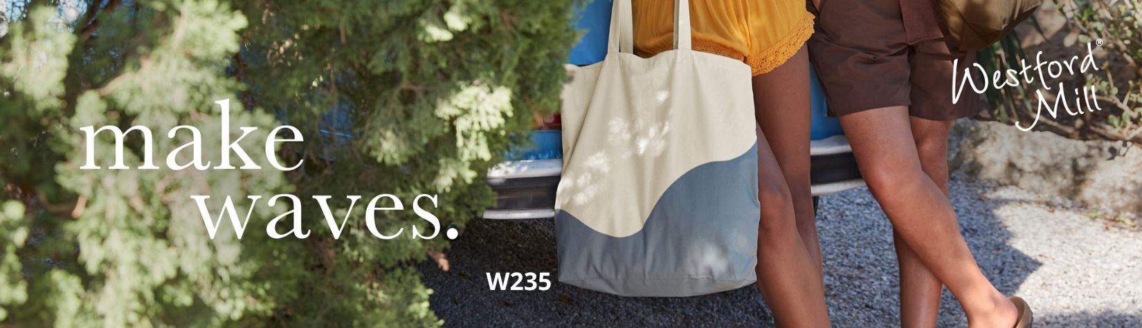 Westford Mill Organic Wave Tote