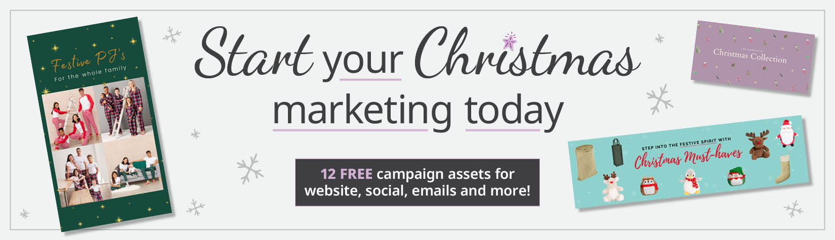 Start your Christmas marketing today!