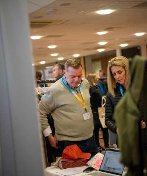 Karl & Maria at PenCarrie event