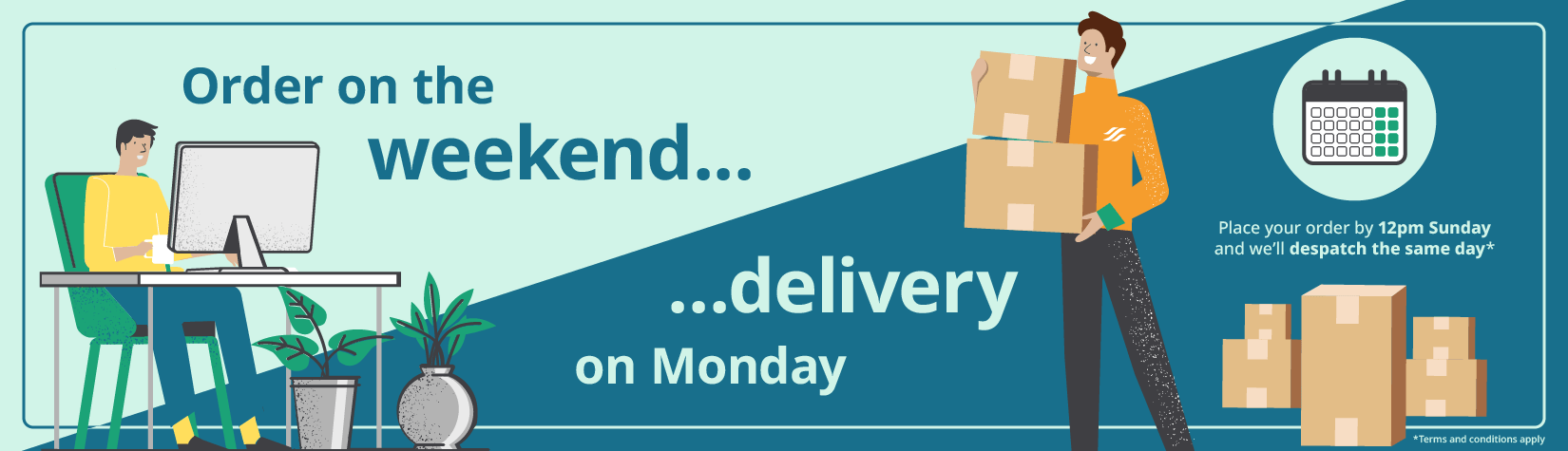 We're despatching this Sunday