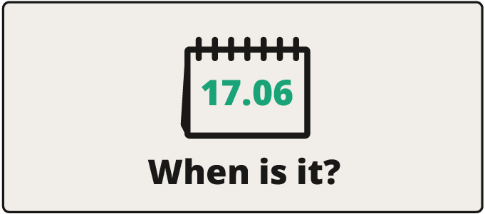 Dublin When is it block 