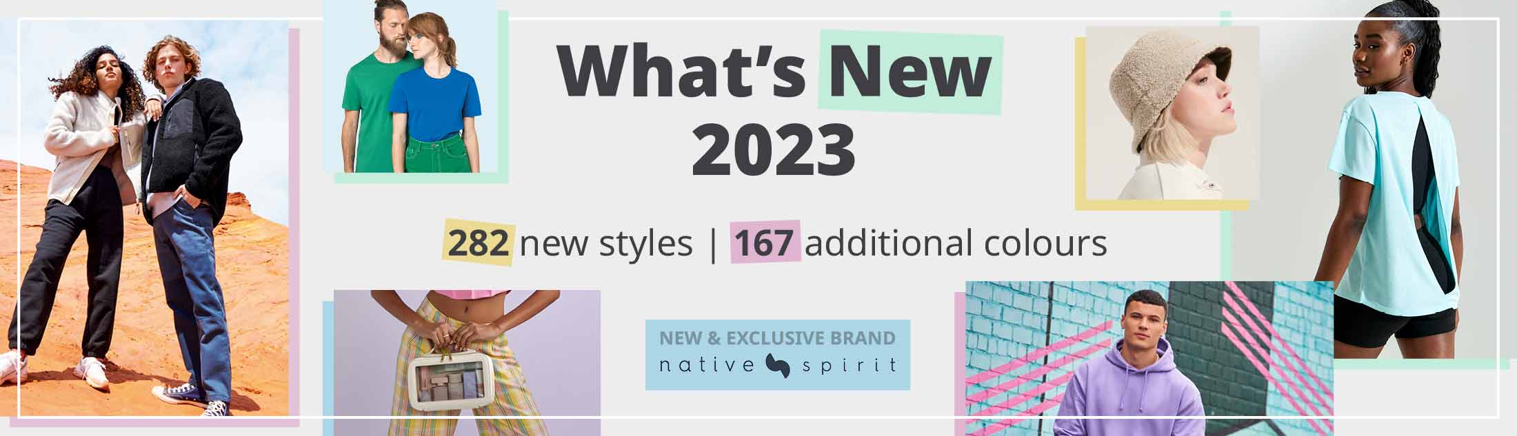 NEW styles for 2023