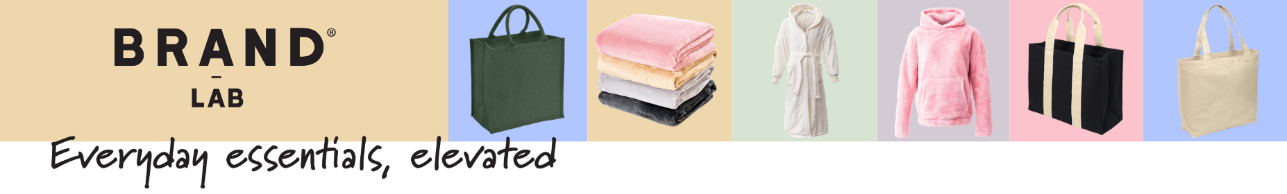 Brand Lab exclusive brand to PenCarrie, elevated essential bags, hooded blankets, and more!