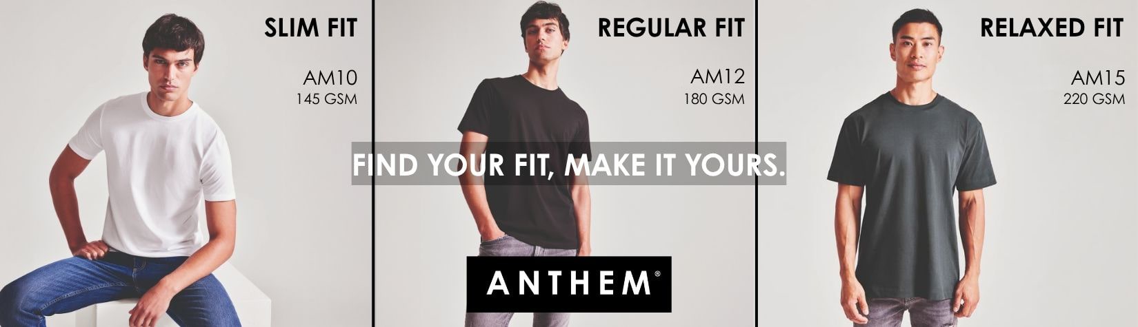 Anthem t-shirts!