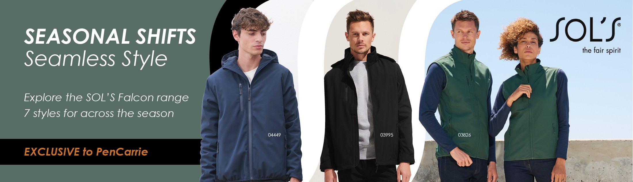 Jackets for the season