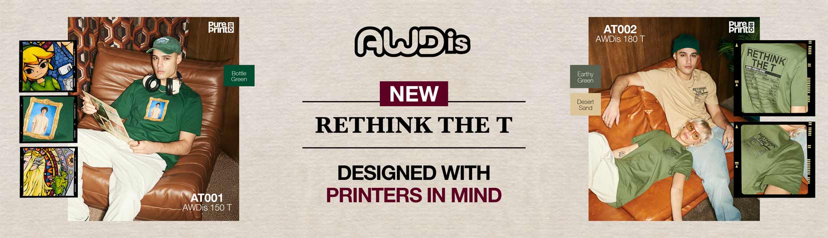 NEW AWDis T range