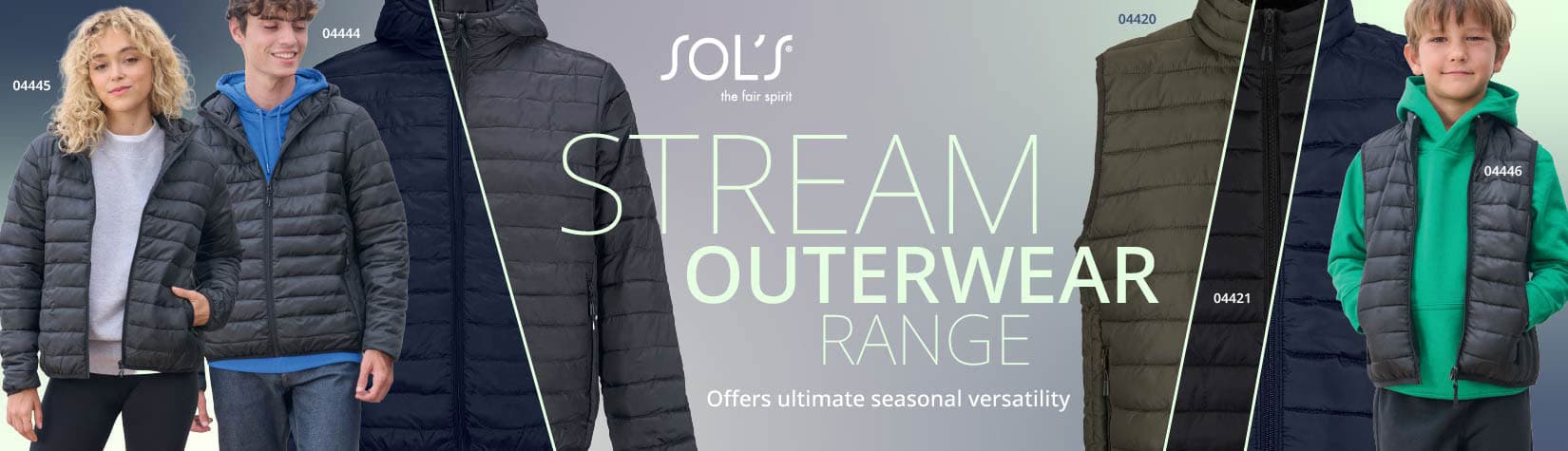 SOL'S Stream for every season