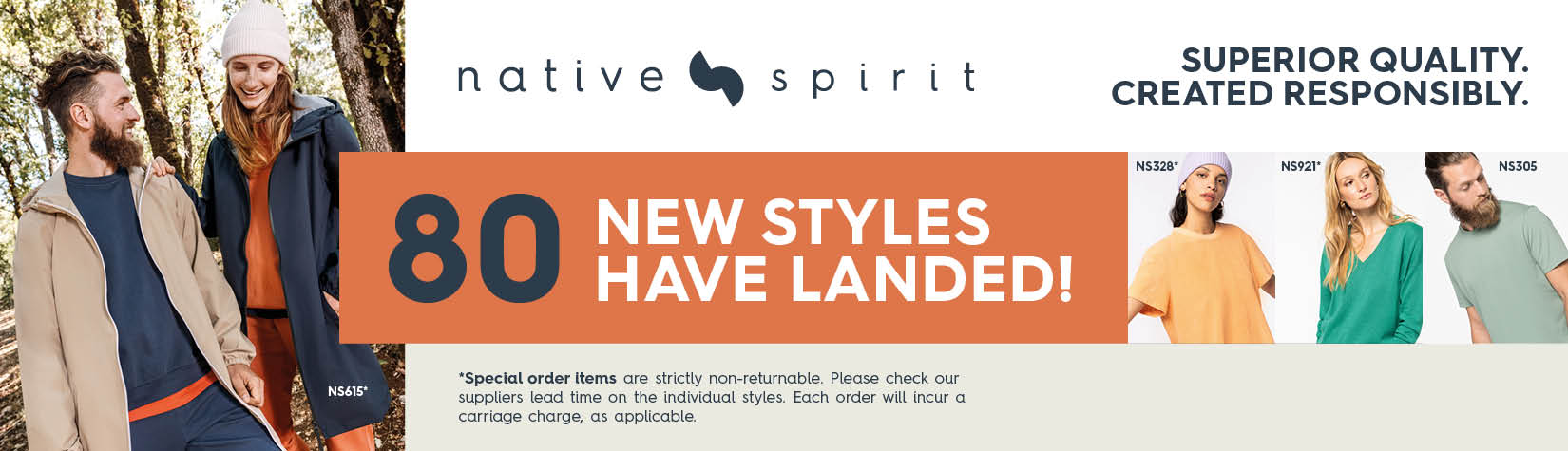 80 NEW Native Spirit styles