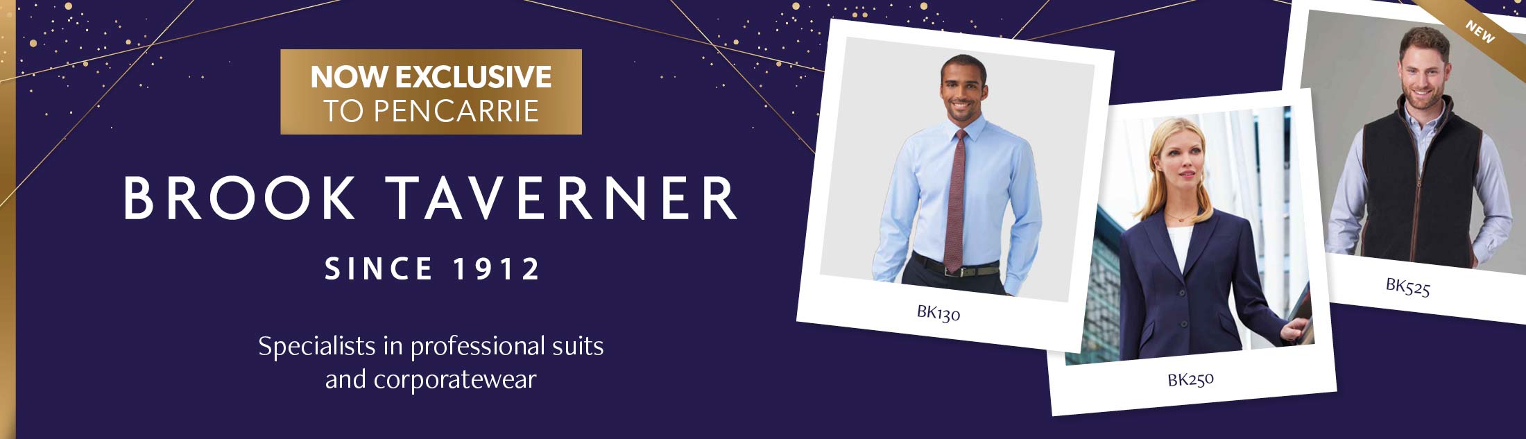Now exclusive – Brook Taverner