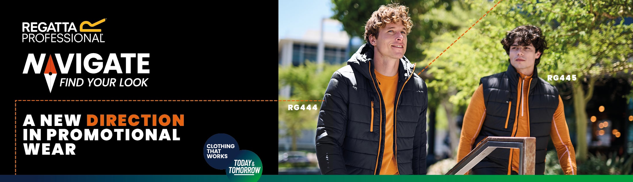 Navigate styles by Regatta