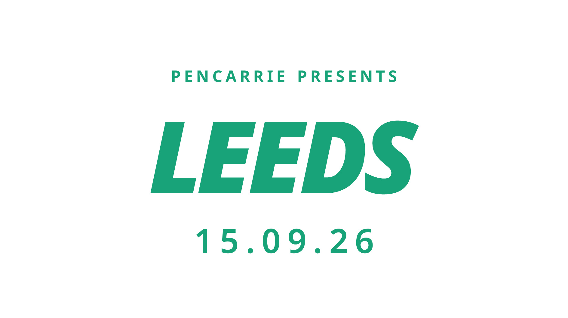 PenCarrie Presents Leeds event