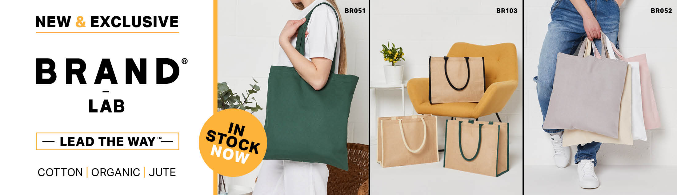 New Brand Lab - Bags now in stock!