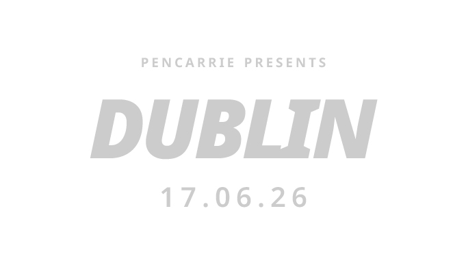 PenCarrie Presents Dublin event
