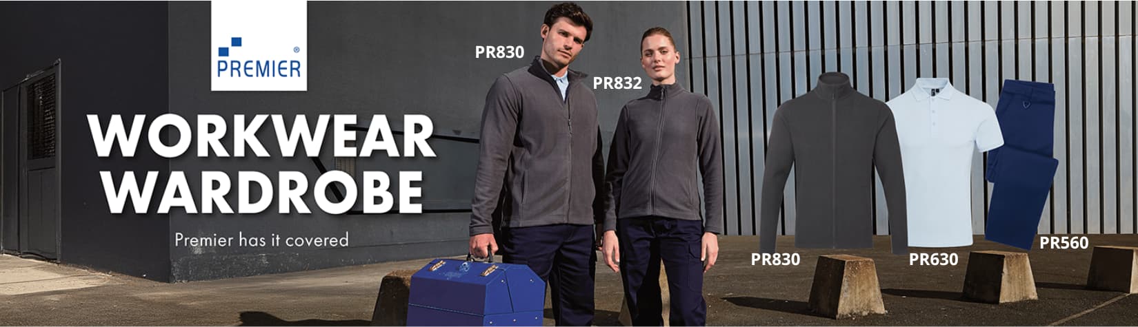 Versatile workwear styles