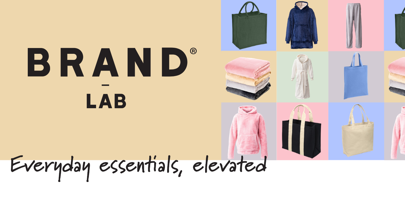 Brand Lab mobile banner
